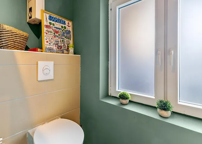 Apartment Stadtnahe&ruhig Gelegen, Fußläufig Zur Alster Hamburg